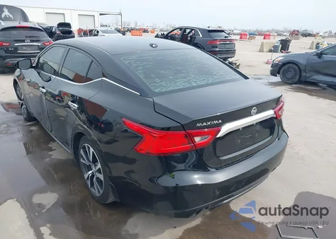 2017 Nissan Maxima 3.5 S from USA, damaged, VIN 1N4AA6AP8HC409136